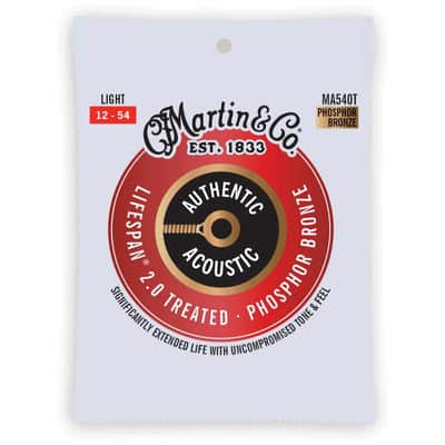 Martin MA540T Authentic Treated, Light, 92/8 image 1
