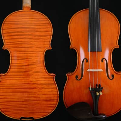 Amazing Violin after Stradivari 1716 Messiah Violin No. W88 Bild 2