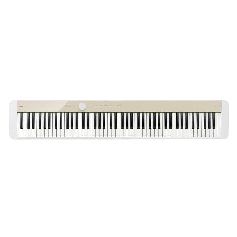Casio Privia PX-S1100 88-Key Hammer Action Keyboard - Mellow Beige image 1