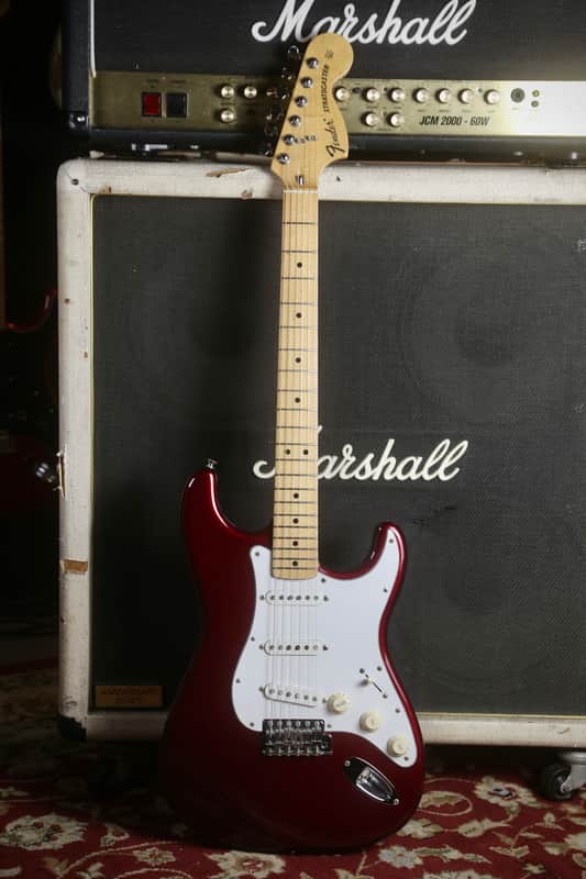 Fender Stratocaster ST-72, Made in Japan 2006-2008 - Candy Apple Red image 1