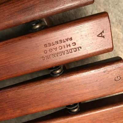 Deagan Marimba bars Rosewood #352  1920's-30's image 18