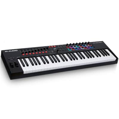 M-Audio Oxygen Pro 61 61-Key USB Powered MIDI Controller with Smart Controls and Auto-Mapping image 4
