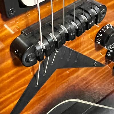 Dean ML Select Flame Maple Trans Brazilia - 5A Flame Top image 6