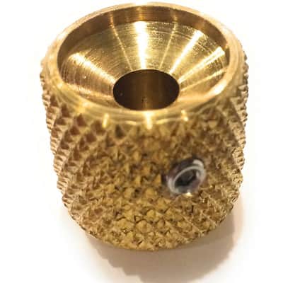 Electric Guitar Knobs - Qty 2-Brass Extra Course image 2