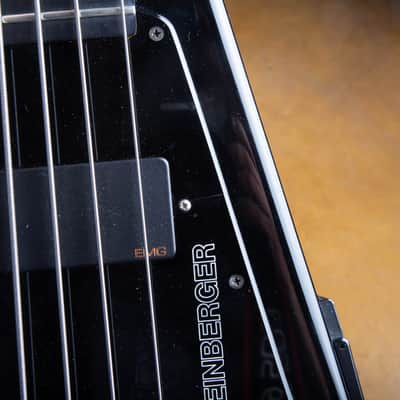 Steinberger XL-2 1983 - Black image 3
