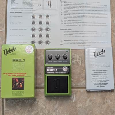 Nobels ODR-1 BC Natural Overdrive 2020 - Present - Black / Green image 1
