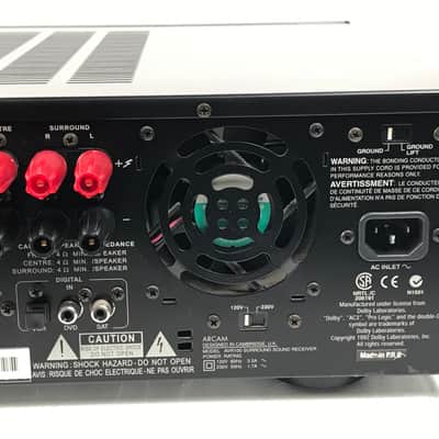 Vintage Arcam AVR100 Surround Sound Receiver image 10