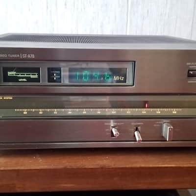Sony ST A7B FM Stereo Tuner 1977 - 1981 - Black image 12