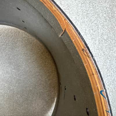Rogers Vintage Tom Drum Shell Project 13” x 9” 70s image 9