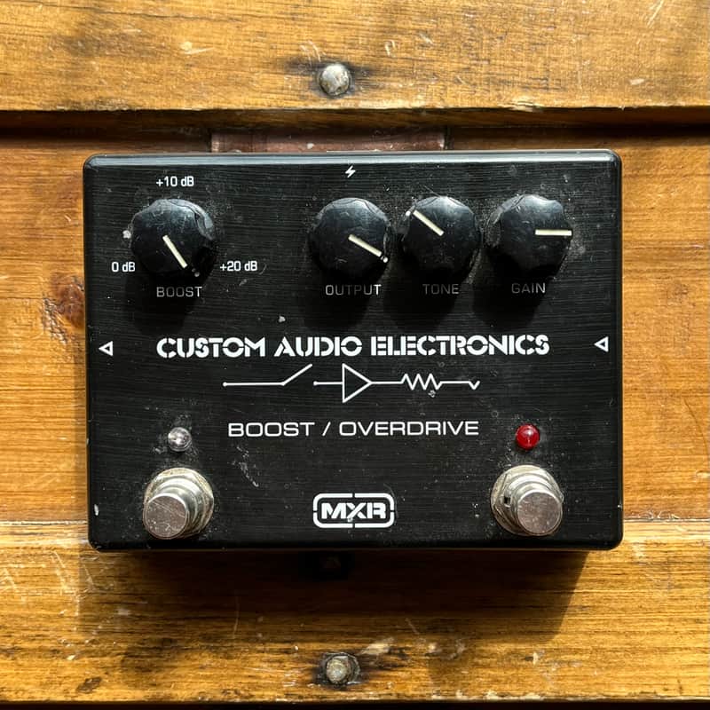 MXR MC402 Boost/Overdrive
