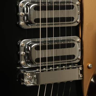 1995 Rickenbacker 325V59 Jetglo image 6