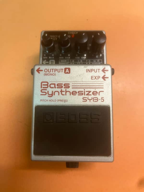 Boss SYB-5 Bass Synthesizer