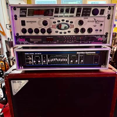 ART SGE Behringer Multi-Effects  Virtualizer V amp Bass RACK - schwarz image 2
