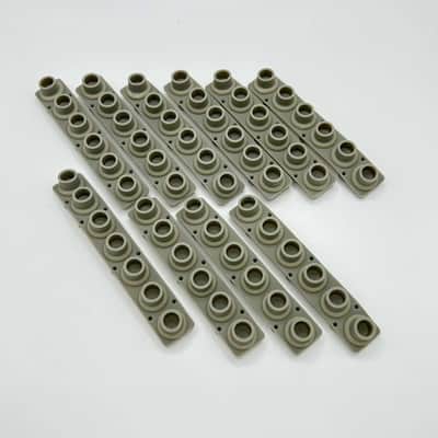 Complete Set of Rubber Keyboard Contacts - Kawai SX-240