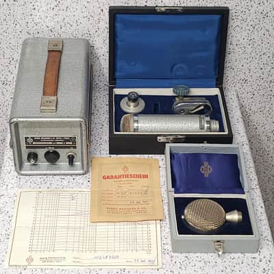 NEUMANN CMV 563 + M55K + M8S + source N61 + cables image 1