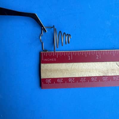 YAMAHA EZ-20 DGX-505 PSR-275 PSR-290 Keyboard Part Battery Spring Contacts Plate image 7