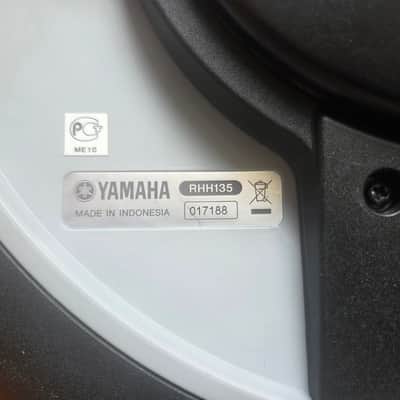 Yamaha DTX RHH135 Hi-Hat Electronic Drum Pad with Hi-Hat Clutch and Base Plate image 3