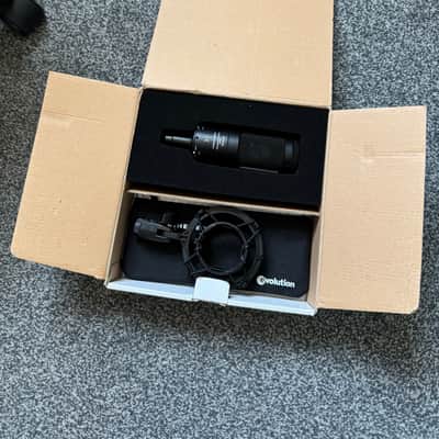 Audio-Technica AT2035 Large Diaphragm Cardioid Condenser Microphone 2010s - Black