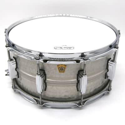 Ludwig 6.5x14" Acrophonic Hammered Snare Drum LA405K image 1