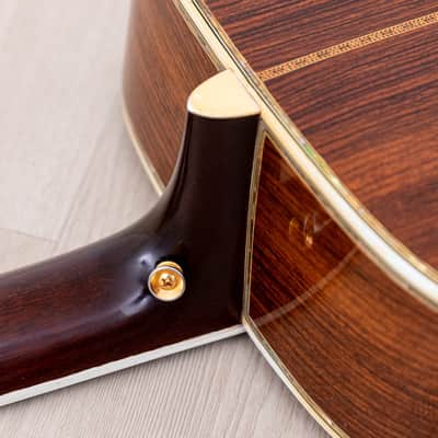 1973 Martin D-45 Vintage Dreadnought Acoustic Guitar w/ Case image 19