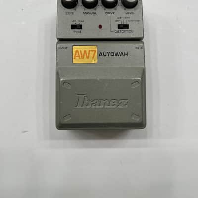 Ibanez AW7 Tone-Lok Auto Wah Envelope Filter Distortion Guitar Effect Pedal image 1