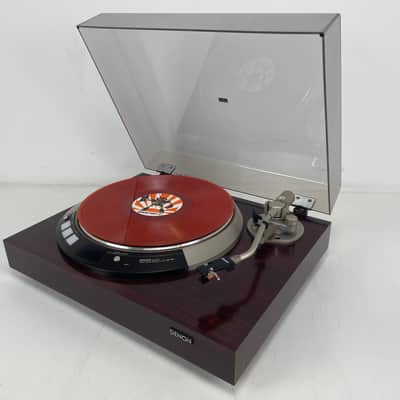 Denon - DP-55L - Quartz Direct Drive Turntable – ⚠ 110V ⚠ – Pickering UV-15 - Serviced (Repaired) image 4