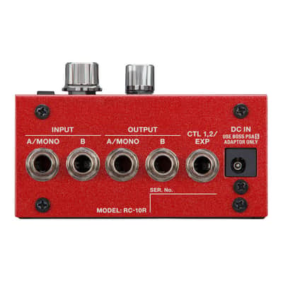 BOSS RC-10R Rhythm Loop Station with Class-Leading Two-Track Looper Engine, Expanded Control, and Vast Rhythm Library image 4