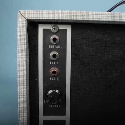 Vintage Guitar King Model T-2 Vintage Tube Guitar Amplifier Japan image 8