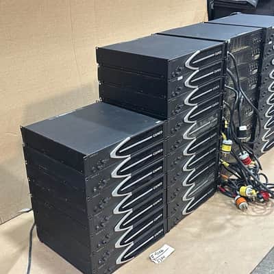 CAMCO VORTEX 6 2-Channel Professional Power Amplifier #A006 (LOT OF 6) THS image 12