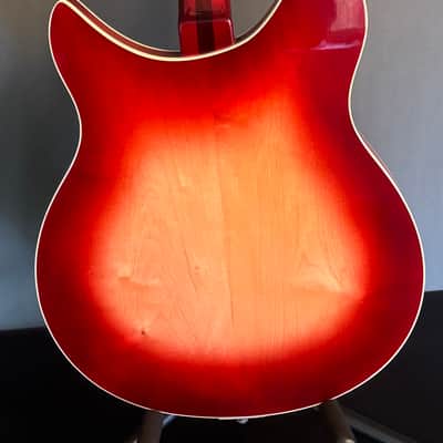 1993 Rickenbacker 360/12V64 Fireglo 12-String – Vintage Reissue – OHSC image 10