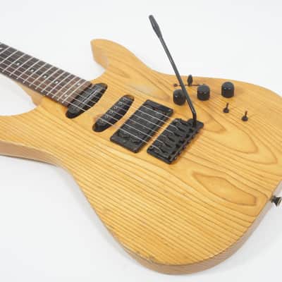 Fernandes FR-75S FULL 3-MODE FER SUSTAINER ASH BODY Deluxe Made In Japan image 6