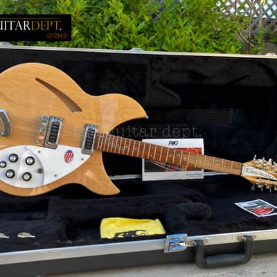 ♚UNDER THE BED !♚2014 Rickenbacker 330-12 String ♚MapleGlo♚OHSC♚360♚SAVE £££'s ! image 1