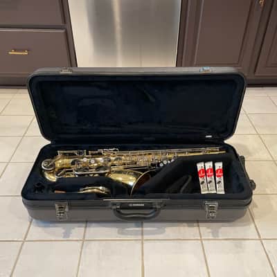 Serviced Yamaha YTS-200ADII Tenor Saxophone (Ready to Play) - Sounds Great! image 1