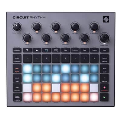 Novation Circuit Rhythm Audio Recording Beat Sample-Based Groovebox w Case image 2