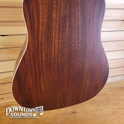 Gold Tone The Bell A/E Acoustic Guitar with Gig Bag - Burst, Fishman Active PU image 6