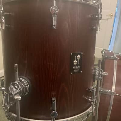 Sonor Prolite RARE Bop Kit Double Floors 2012-2014 - Nussbaum image 15