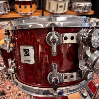 10"-12"-14"-20"-14" Designer Series Maple Light Drum Set - Cherry Birdseye Maple image 3