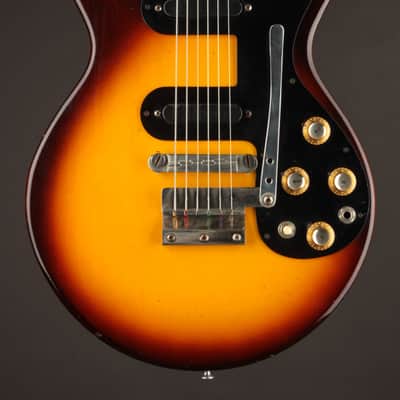1964 Gibson Melody Maker D, Sunburst image 1