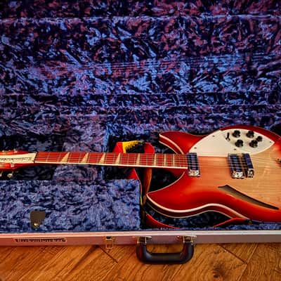 Rickenbacker 360V64 6 String 1991 - 2000 - Fireglo image 3