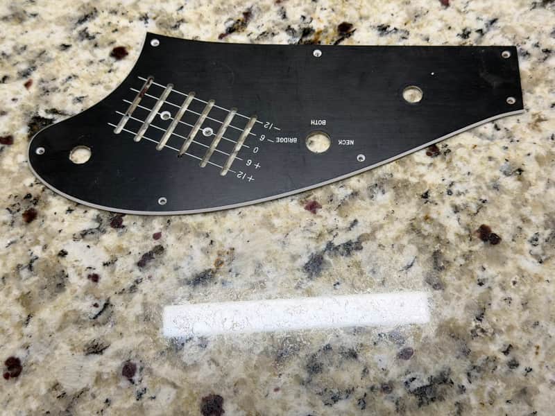 Ovation Magnum Bass Control Plate 70s NOS Pickguard image 1