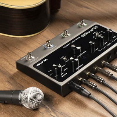 Valeton VLP-400 Multi-Track Sampler with 4 Footswitches - Two Full-Featured Loopers, Drum Machine image 8