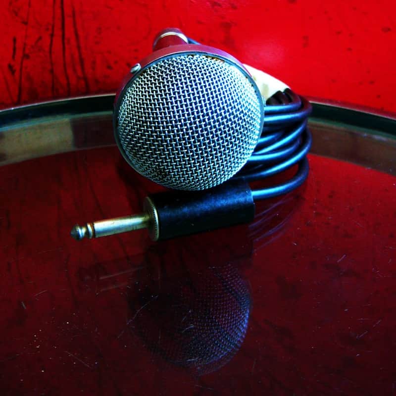 1940’s Shure 9898 Satin Chrome