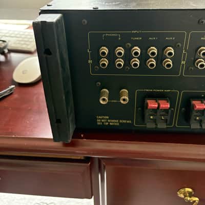 Pioneer Spec 1 stereo preamplifier 1970’s #2 image 9