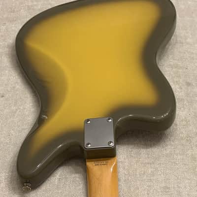 2004 Fender Japan JG-66 Jaguar Limited Edition Antigua Finish + G&G Deluxe Case Hang Tags Duncan Hot Jag Upgrade image 16