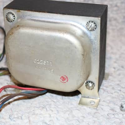 Vintage 1967 Fender Bassman Output Transformer - 022871 - 125A13A - No Tariffs image 1