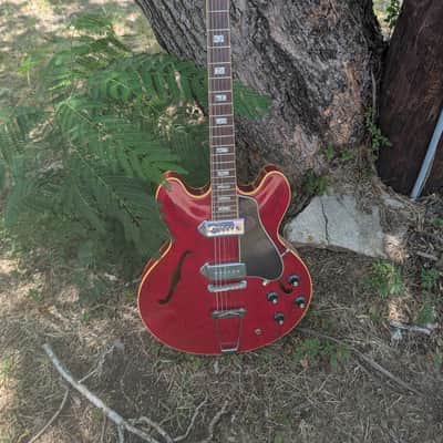 Gibson ES-330TD 1967 - Cherry Red P90 image 1