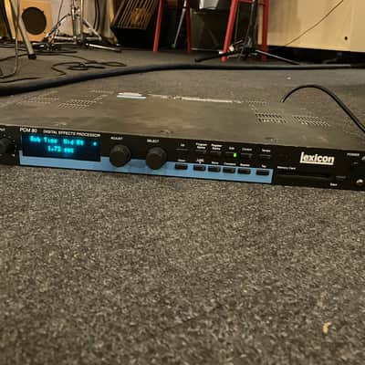 Lexicon PCM 80 Digital Effects Processor 1990s - Black image 4