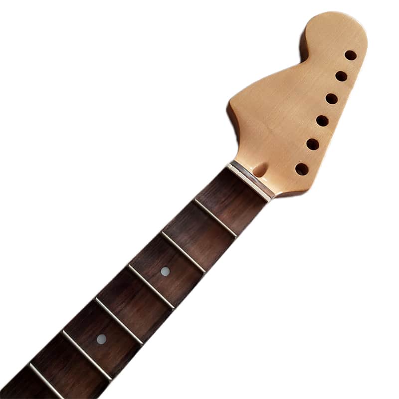 Big Head Full Scalloped Maple Guitar Neck,24-Fret Left hand image 1