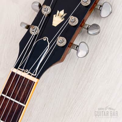 1991 Gibson ES-335 Dot Figured Vintage Sunburst w/ 57 Classic PAFs, Case & Hangtags, Yamano image 4
