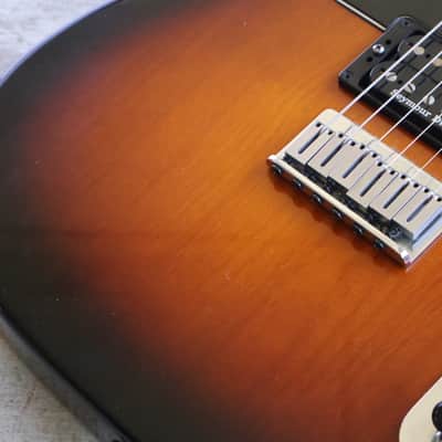2014 Fender USA Professional Standard Telecaster HS (Sunburst) image 4